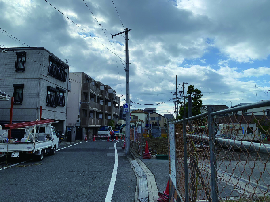 変わりゆく塚口の町並み。その裏で…