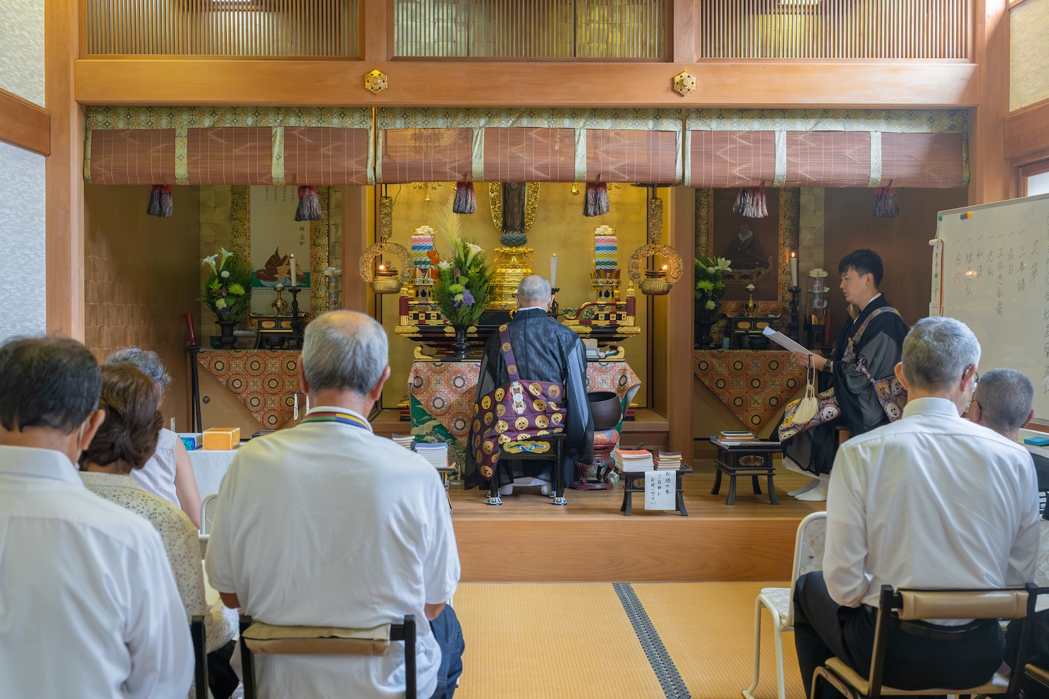 令和8年 西性寺門信徒総盂蘭盆会法要（お盆の法要）を行いました